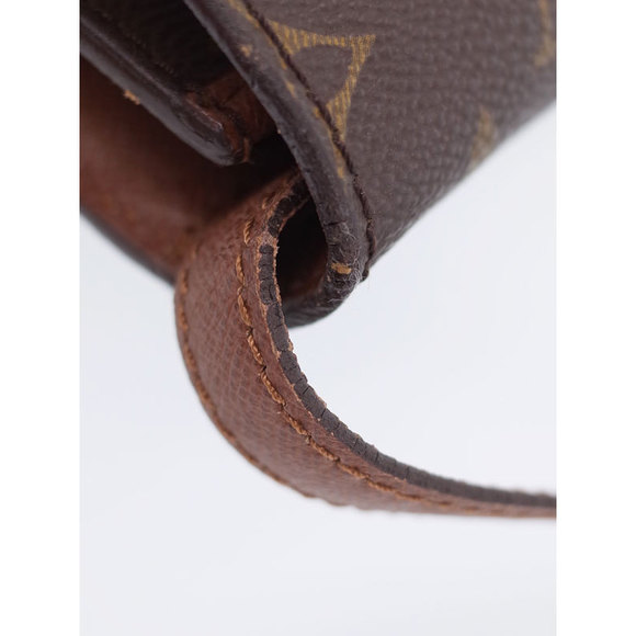 Louis Vuitton Monogram Clutch Bordeaux Bag - Picture 4 of 8